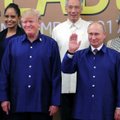 V. Putinas ir D. Trumpas sutarė dėl Sirijos