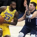 Draugiški NBA susitikimai: Dončičius pranoko Jamesą, „Pacers“ laimėjo be centrų