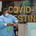 Afrikoje mažėja naujų koronaviruso atvejų skaičius