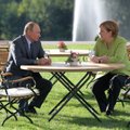 Ангела Меркель и Владимир Путин провели переговоры