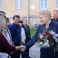 President Grybauskaitė: benefits for refugees should not be increased