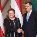 L. Straujuma: Latvijos nuomonė dėl VAE - teigiama, tačiau norima ekonominio pagrindimo