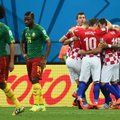 Kroatai sutriuškino Kamerūną ir tęsia kovą dėl vietos kitame etape