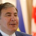 Sakartvelo eksprezidentas Saakašvilis nuogąstauja dėl savo gyvybės