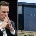 „Tesla“ atleis 14 tūkst. darbuotojų, elektromobilių rinkoje – sunkūs laikai