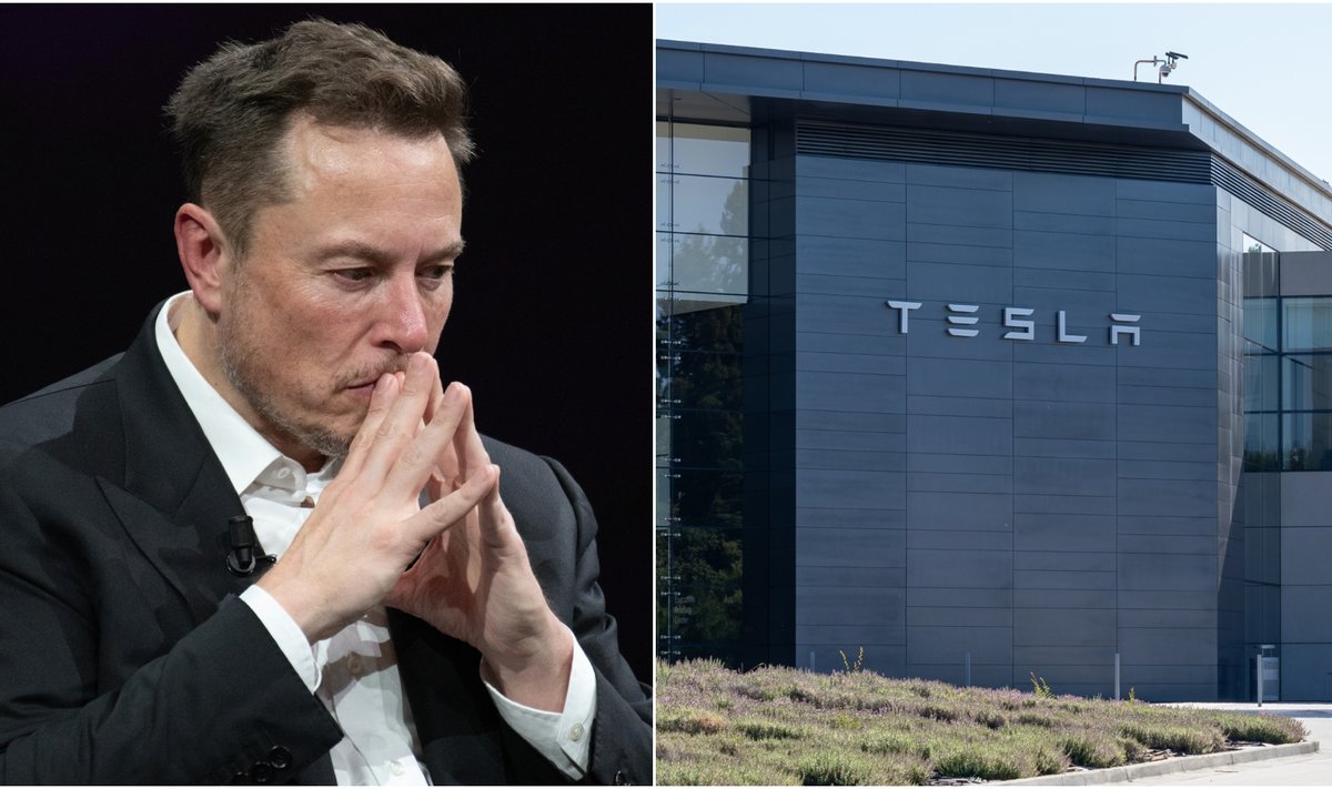 Elonas Muskas, „Tesla“