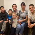 Raseiniškių šeimoje su penkiais vaikais apsistojusi ukrainietė Alina: vos karas baigsis – keliausime namo