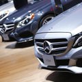 Automobilių pardavimai Europoje pernai išaugo 9,3 proc.