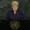 Lithuanian president to chair UN discussion on women's economic role