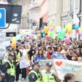 Pride march in Vilnius aimed at raising LGBT visibility and tolerance