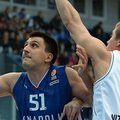 Trečia „Anadolu Efes“ krepšininkų pergalė Eurolygos turnyre
