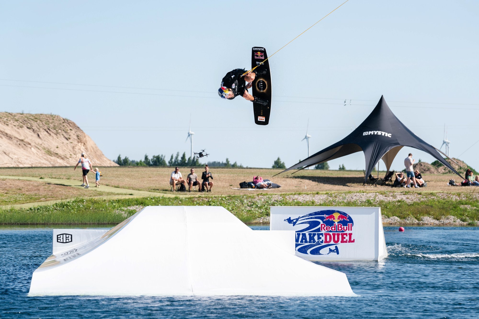 Najlepsi waterboardziści na świecie zostali zaprezentowani w ten weekend na Litwie