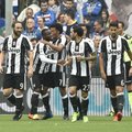 „Juventus“ žengė dar vieną žingsnį titulo link, turą užbaigė „Romos“ pergalė