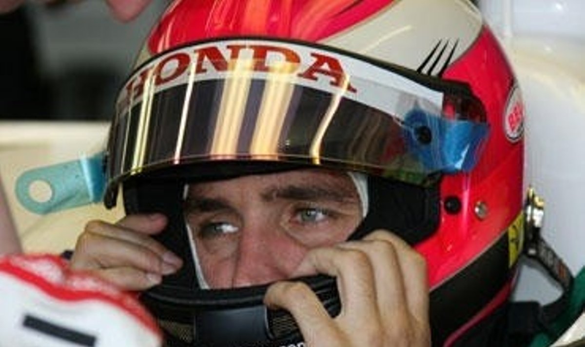 Franck Montagny ("Super Aguri Honda")