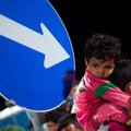 Migrantai keičia kryptį