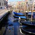 ФОТО | Странное явление в Венеции: обычно наводнения, но теперь пересохшие каналы