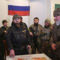 Ekspertas: Kadyrovą pribloškė karas Ukrainoje, dabar grėsmė kyla ir jam pačiam