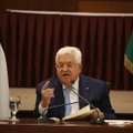 Palestiniečių prezidentas Abbasas šaukia skubų vadovybės susitikimą