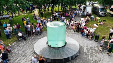 Vienas unikaliausių fontanų Lietuvoje vėl veikia: siūlo ne vieną naujovę