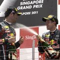 S. Vettelis: M. Webberio pasitraukimas - netektis man ir komandai