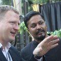 Ambasadoje Delyje atidaryta bendra Lietuvos ir Indijos dailininkų paroda