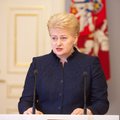 Restoring conscription is "necessity", Lithuanian president says