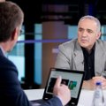 Kasparovas: galiu atsakyti, ką dar gali padaryti Putinas