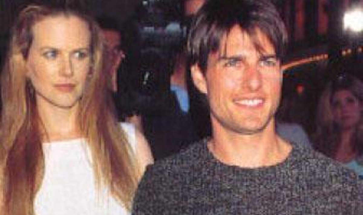 Tom Cruise ir Nicole Kidman