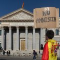 Ispanijos parlamentas atmetė Katalonijos amnestijos įstatymo projektą ir sudavė smūgį premjerui