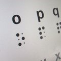 Kaip gimsta knygos Brailio raštu?