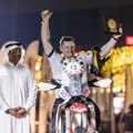 Pasiruošimas Dakarui tęsiasi jau beveik trejus metus, sudėtingame ralyje iškovota 10 vieta