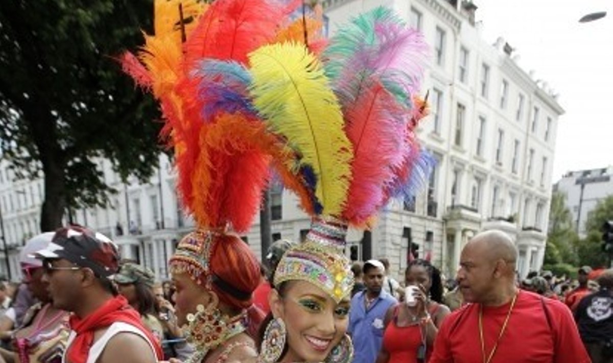 Notting Hillo karnavalas Londone