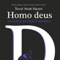 Knygos recenzija. „Homo deus“ technologijų paunksmėje