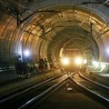 Netrukus bus galima važiuoti ilgiausiu pasaulyje tuneliu