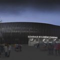 Ledai pajudėjo: prasideda pagrindinio Kauno stadiono rekonstrukcija