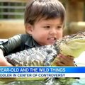 Jauniausias aligatorių tramdytojas – trejų australas Ch. Parkeris