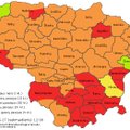 Из-за высокой пожарной опасности в Литве запретят посещать леса
