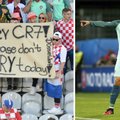 Po Portugalijos pergalės – šaipomasi iš „netikro“ didvyrio C. Ronaldo ir jo džiaugsmo