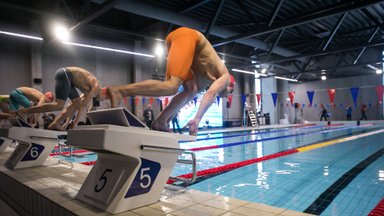 Plaukimo varžybose Vilniuje – olimpinis prizininkas bei pasaulio čempionai