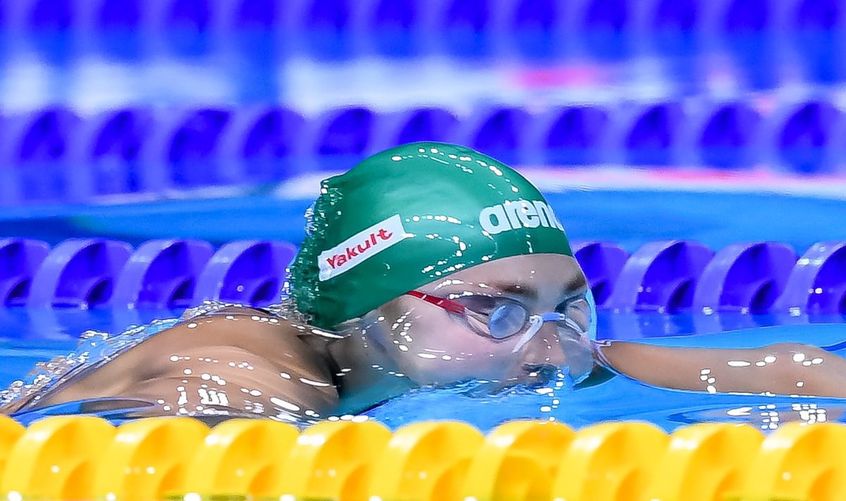  Pasaulio plaukimo čempionatas, Rūta Meilutytė