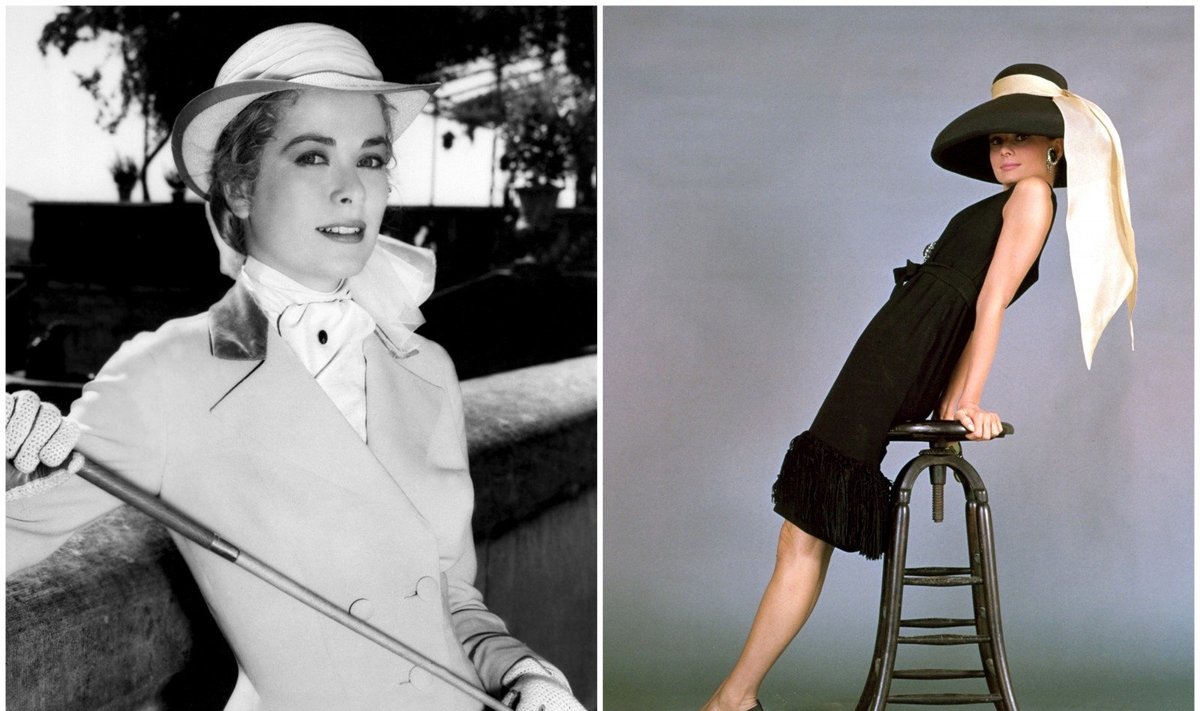 Grace Kelly, Audrey Hepburn