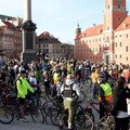 Warszawa - europejską stolicą rowerową