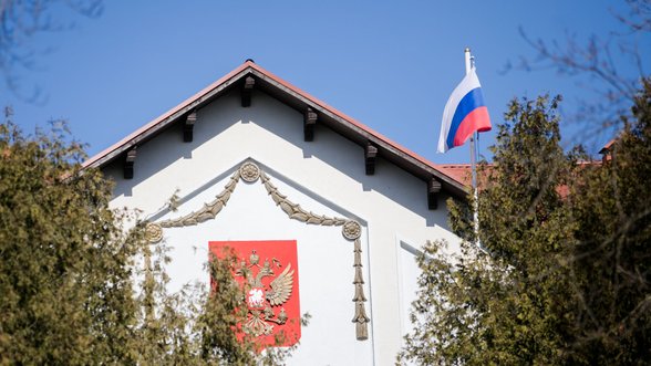 Russian Embassy calls spying verdict in Lithuania disgraceful