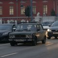 Rusijos naujų automobilių rinka šiemet susitraukė dešimtadaliu