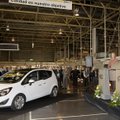 Ispanijos Figueruelo gamykloje „Opel“ pagamino jau 11 mln. automobilių
