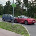 В Вильнюсе столкнулись два автомобиля, виновник ДТП был пьян