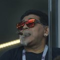 Arti vienuolikės: Maradona pripažino Kuboje turintis dar tris vaikus