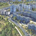 Šalia Vilniaus „Akropolio“ norima statyti daugiabutį namą