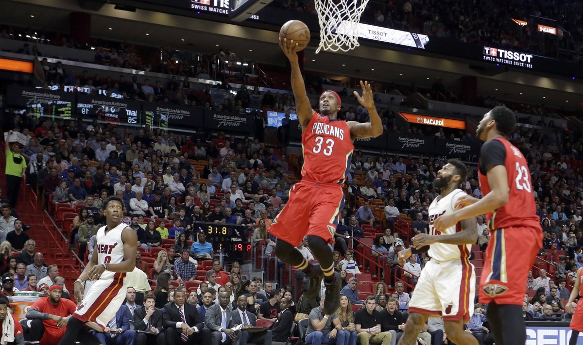 NBA: "Pelicans" – "Heat"