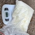 Narkotikų tiekėjo gaudynės Kauno rajone – sulaikyta 1 kg amfetamino